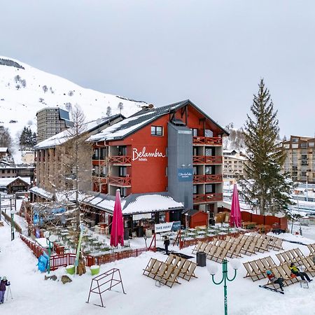 Hotel Les 2 Alpes L'Oree Des Pistes 레두잘프 외부 사진