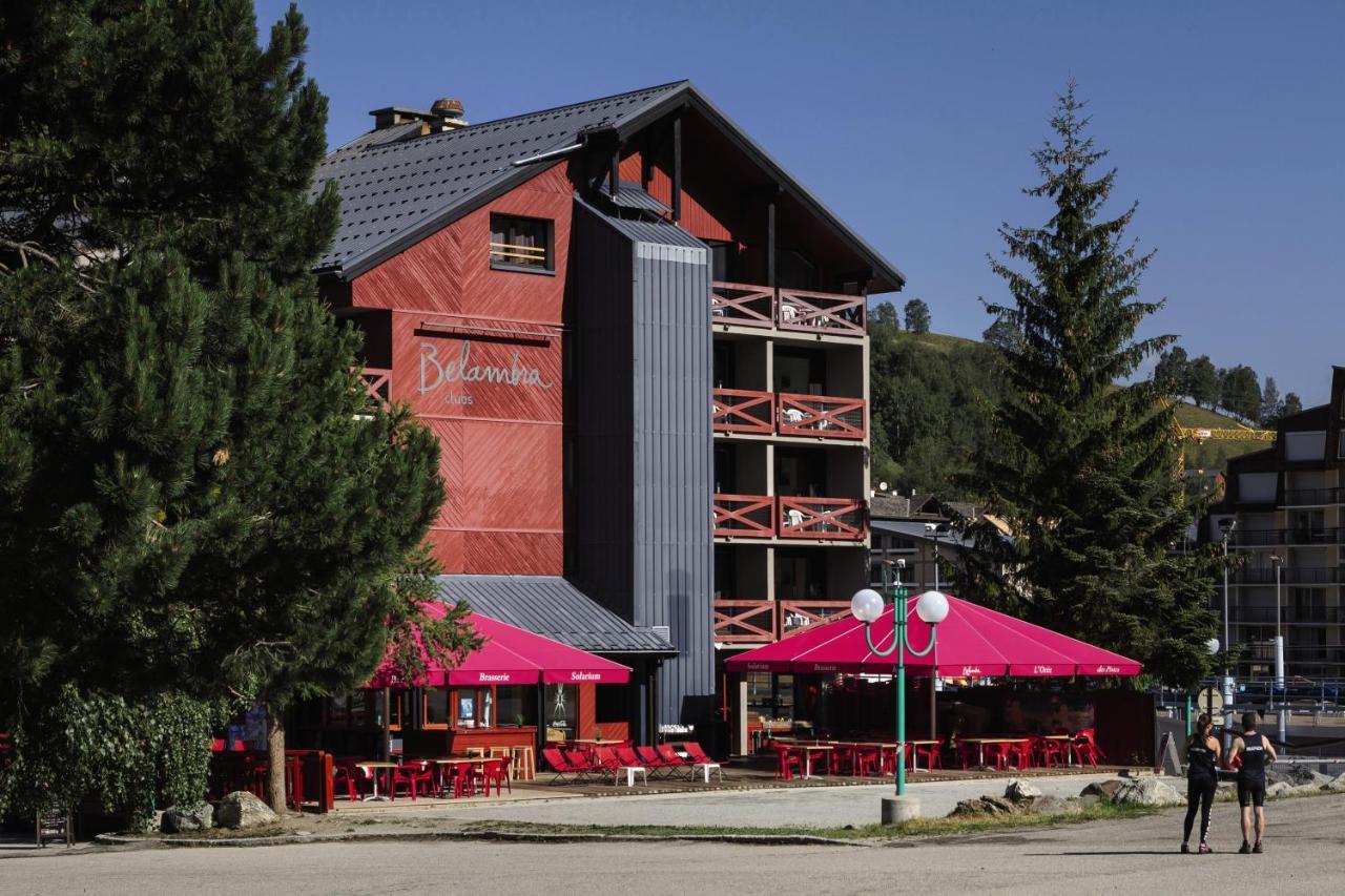 Hotel Les 2 Alpes L'Oree Des Pistes 레두잘프 외부 사진