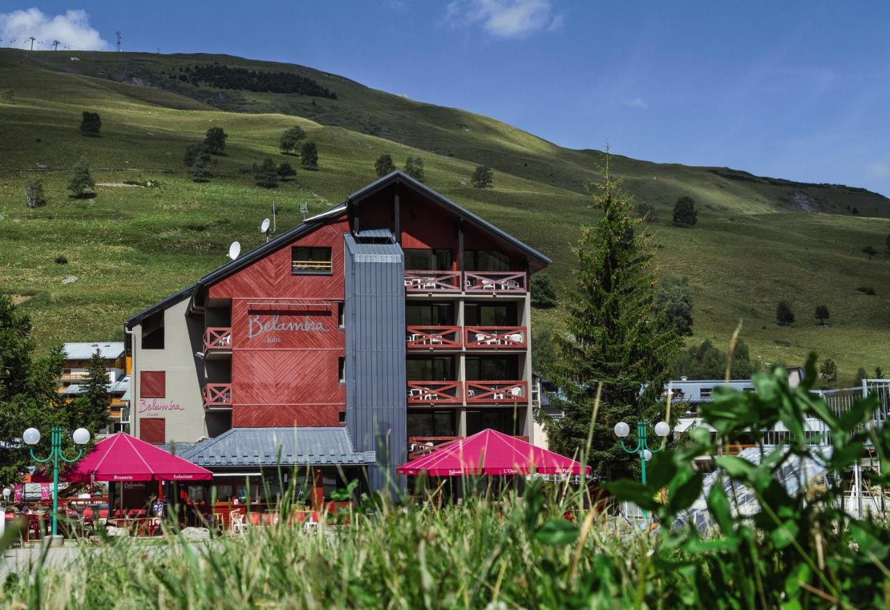 Hotel Les 2 Alpes L'Oree Des Pistes 레두잘프 외부 사진