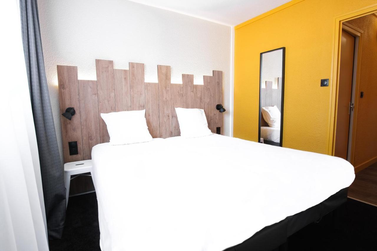 Hotel Les 2 Alpes L'Oree Des Pistes 레두잘프 외부 사진