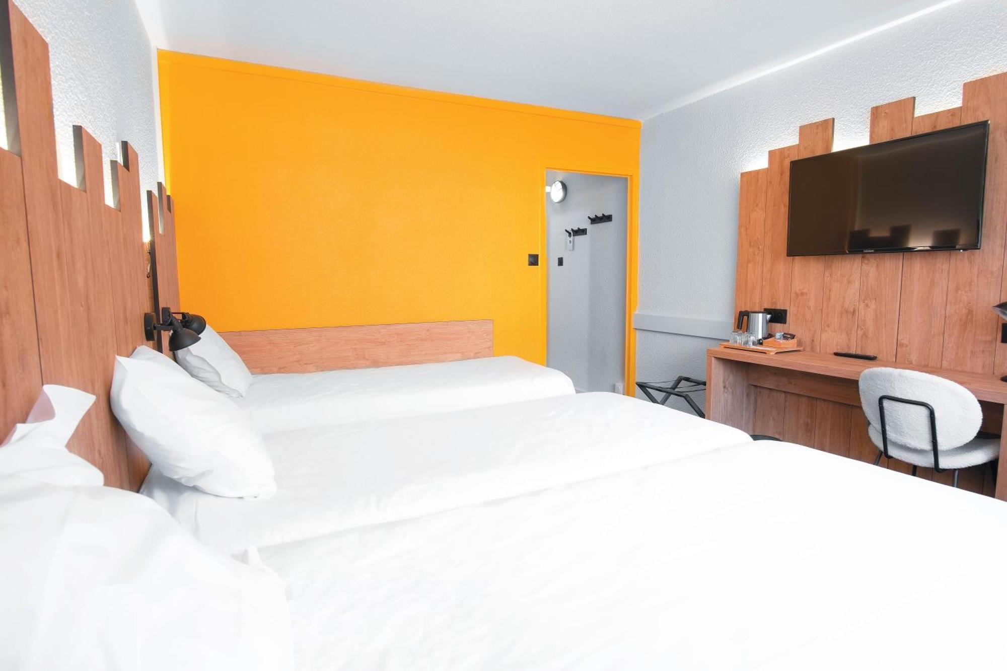 Hotel Les 2 Alpes L'Oree Des Pistes 레두잘프 외부 사진