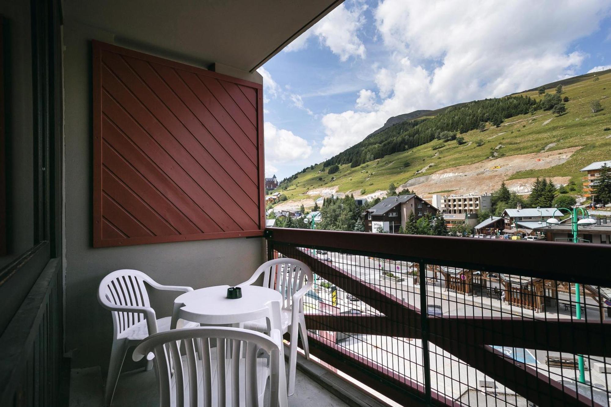 Hotel Les 2 Alpes L'Oree Des Pistes 레두잘프 외부 사진