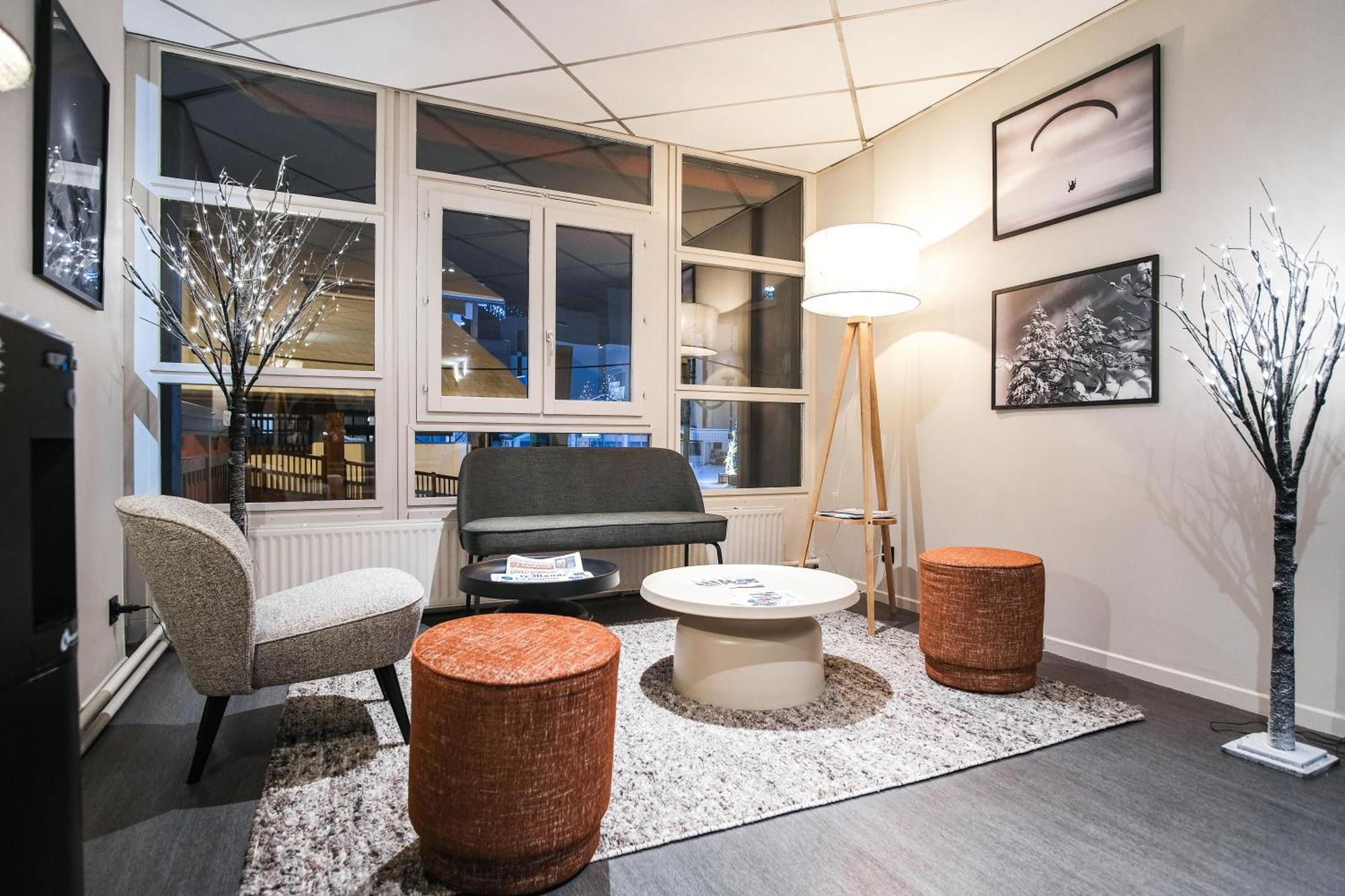 Hotel Les 2 Alpes L'Oree Des Pistes 레두잘프 외부 사진