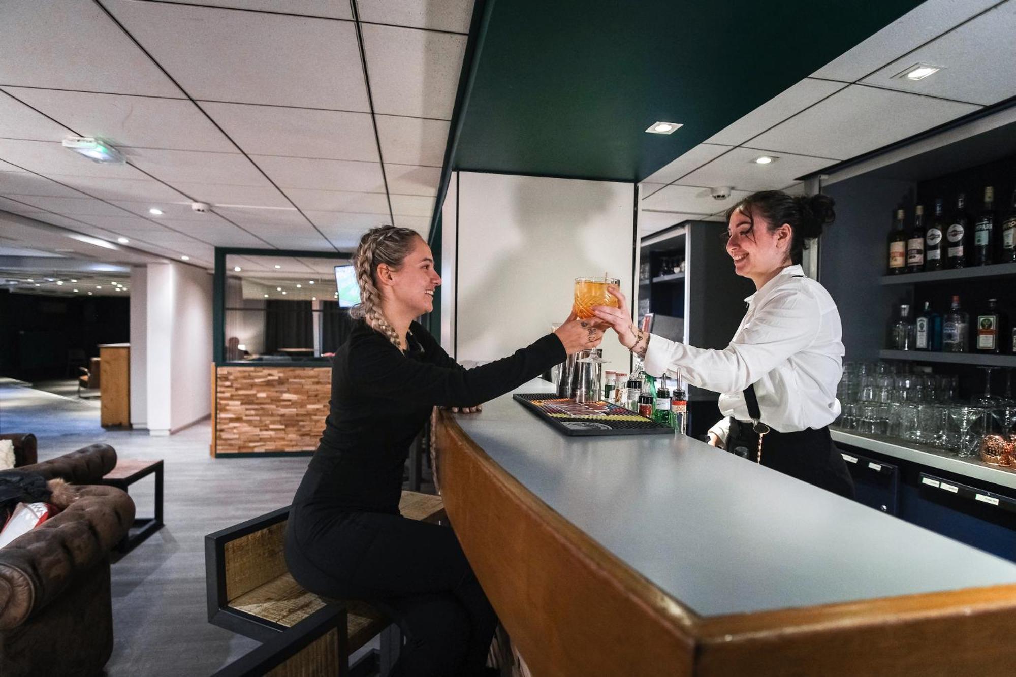 Hotel Les 2 Alpes L'Oree Des Pistes 레두잘프 외부 사진