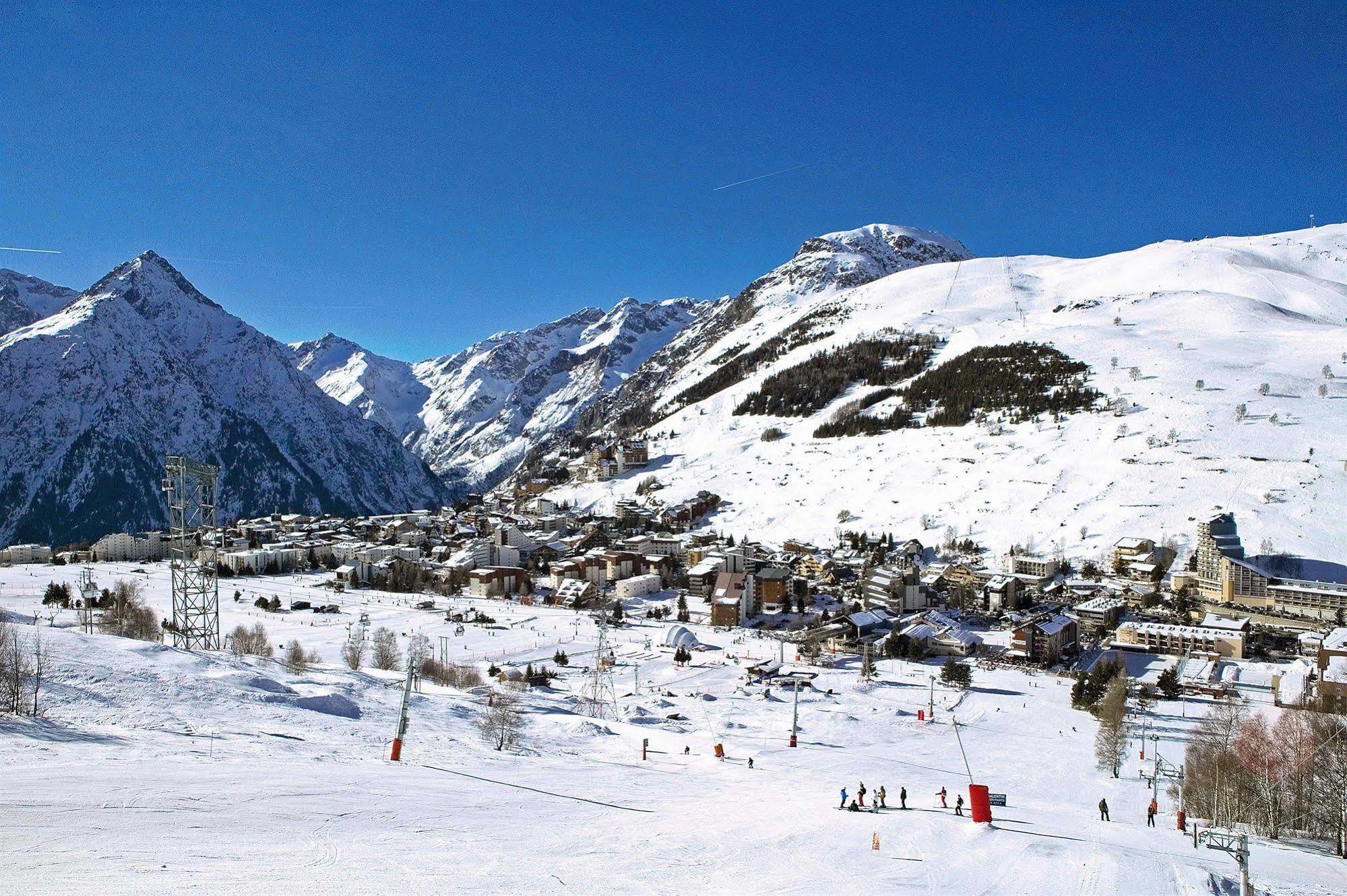Hotel Les 2 Alpes L'Oree Des Pistes 레두잘프 외부 사진