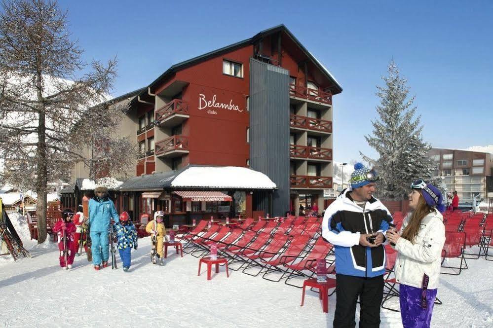 Hotel Les 2 Alpes L'Oree Des Pistes 레두잘프 외부 사진