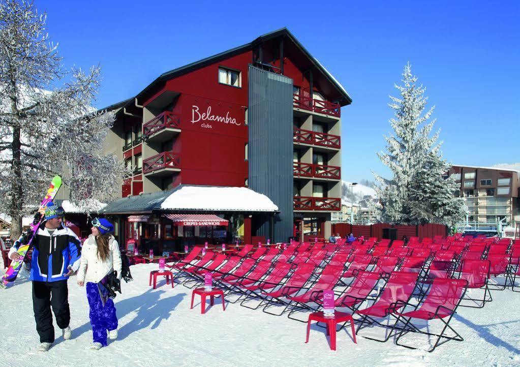 Hotel Les 2 Alpes L'Oree Des Pistes 레두잘프 외부 사진