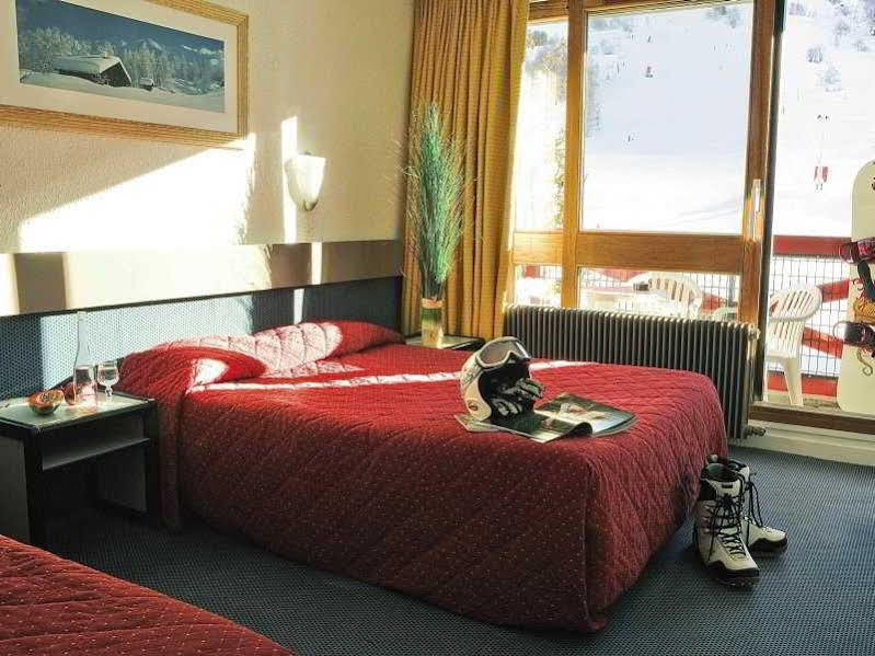 Hotel Les 2 Alpes L'Oree Des Pistes 레두잘프 외부 사진