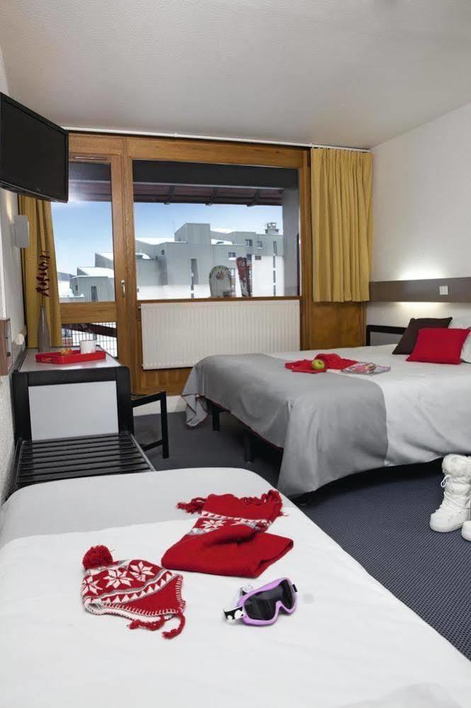 Hotel Les 2 Alpes L'Oree Des Pistes 레두잘프 외부 사진